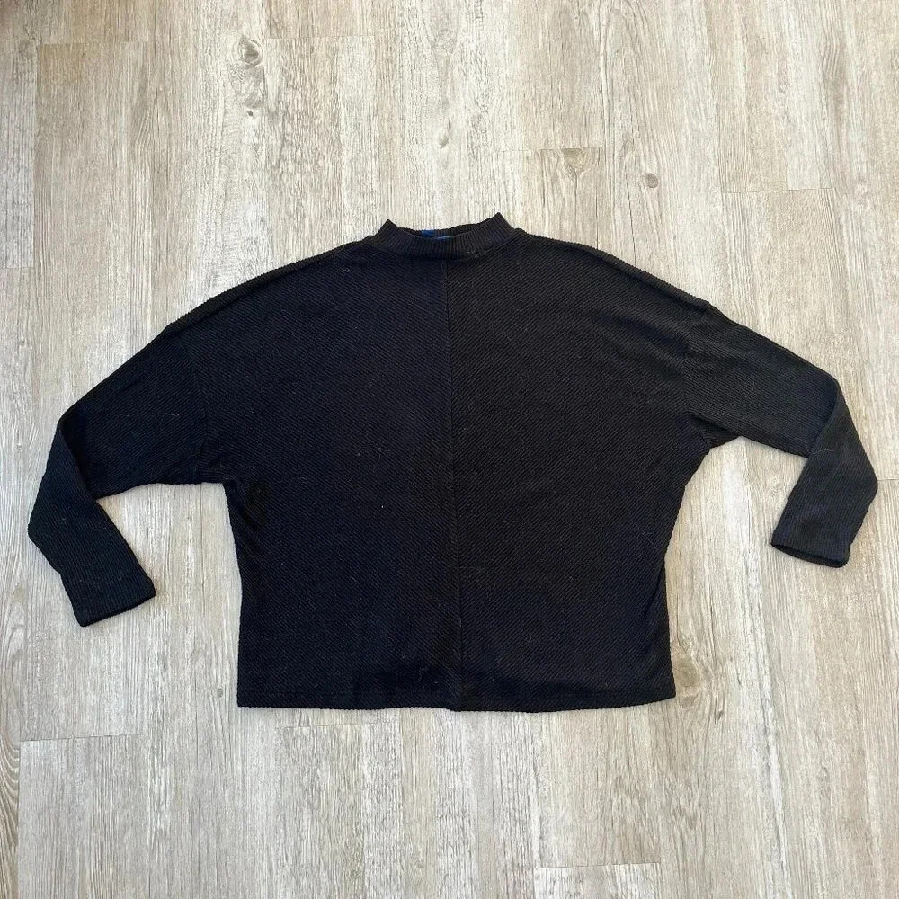 Womens Apt.9 Black Sweater - XL